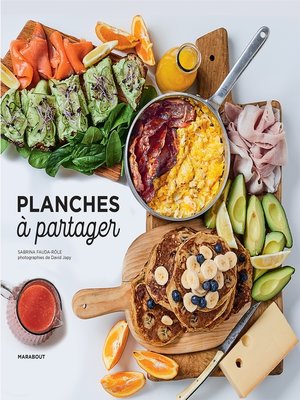 cover image of Planches à partager